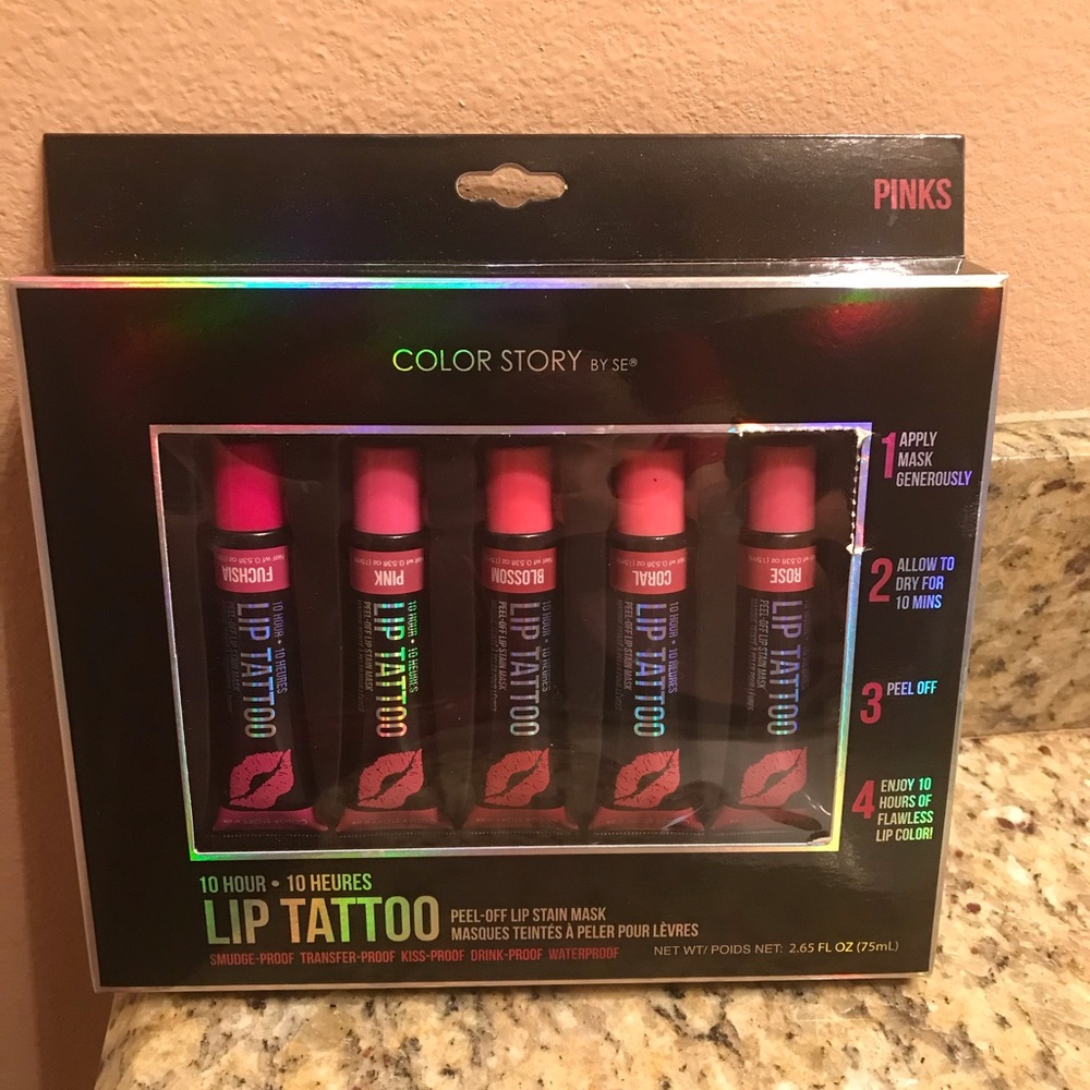 10 hour Lip tattoo